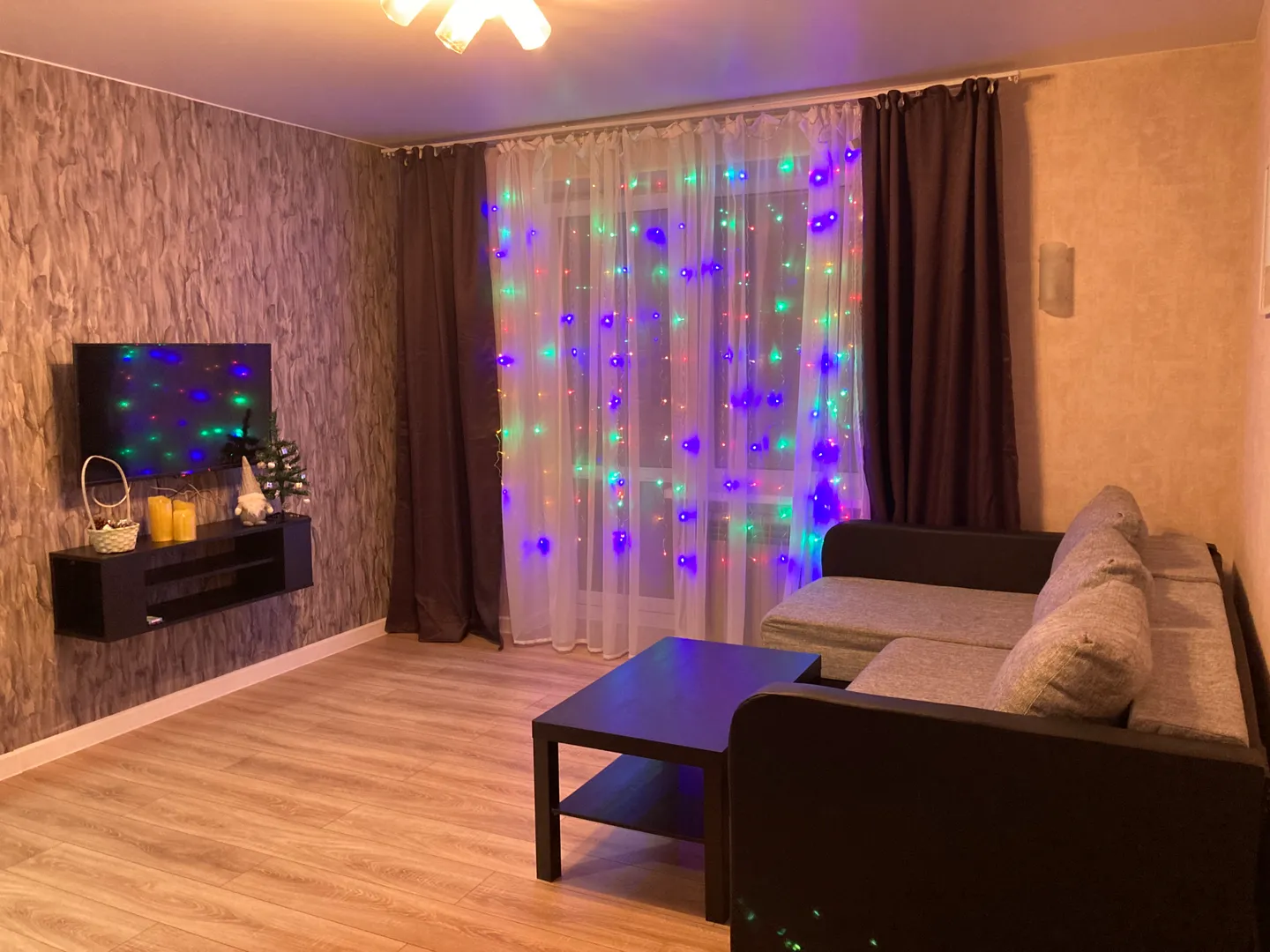 "Apart violet" 1-комнатная квартира в Петергоф - фото 15
