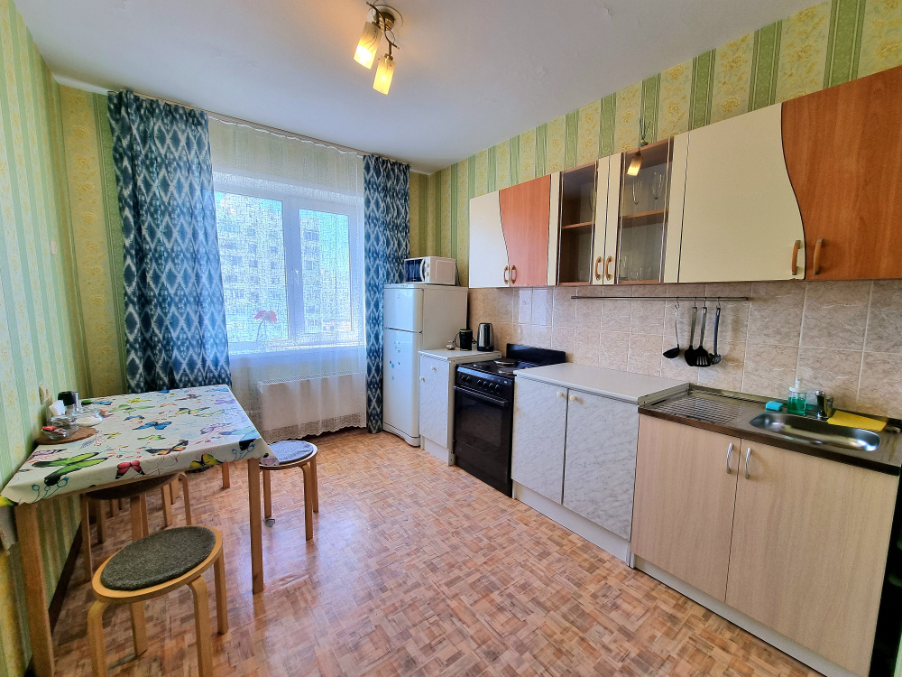"Dom Vistel Титова 238" 1-комнатная квартира в Новосибирске - фото 17