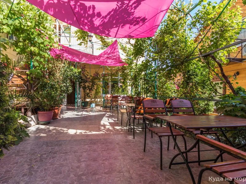 "Фламинго" гостевой дом в Архипо-Осиповке - фото 8