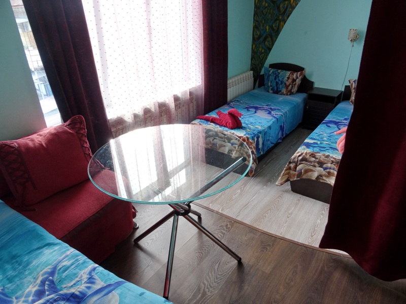 "Панорама" гостевые комнаты в Алуште - фото 36
