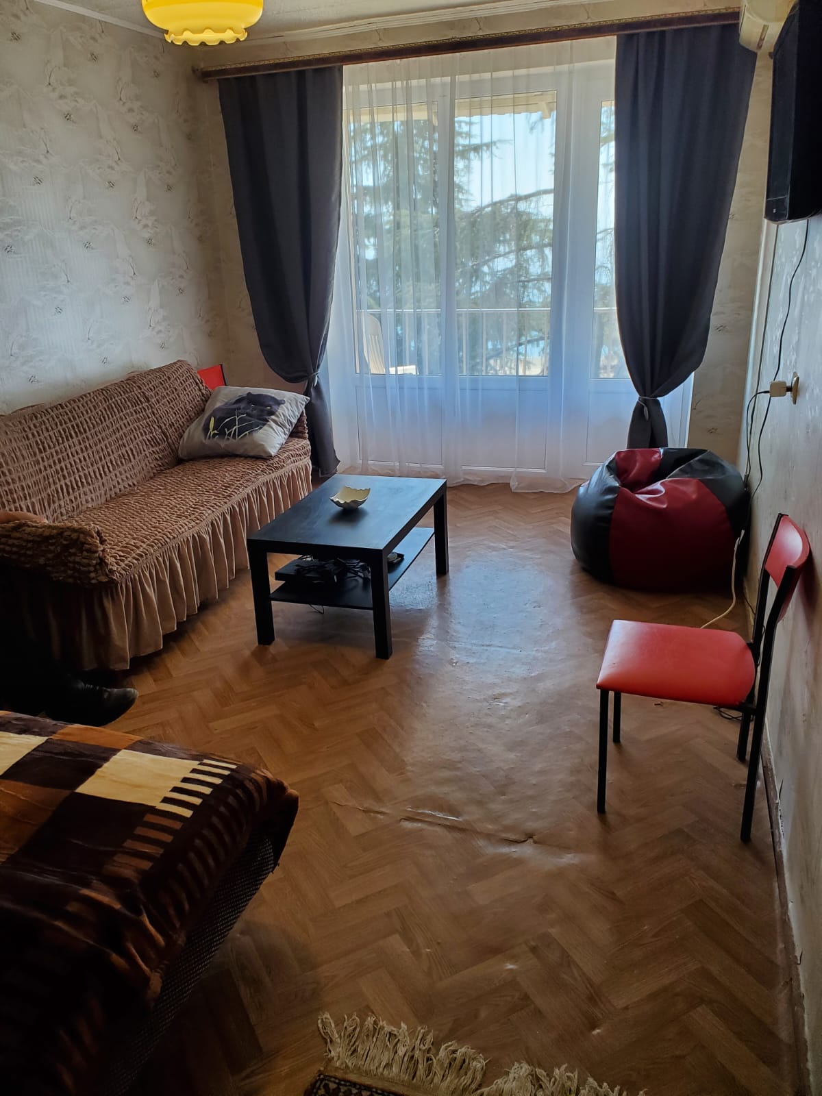 1-комнатная квартира Рыбзаводская 75 кв 29 в Лдзаа (Пицунда) - фото 14