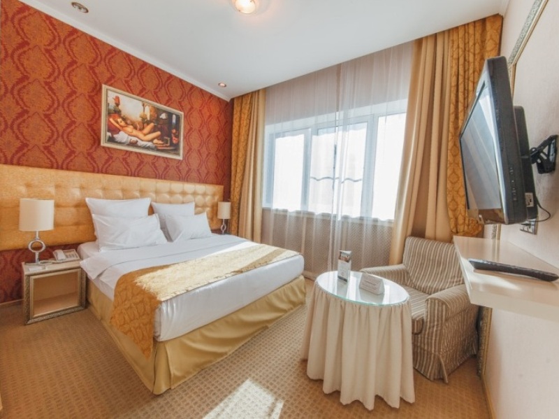 "Меротель" отель в Краснодаре - фото 13