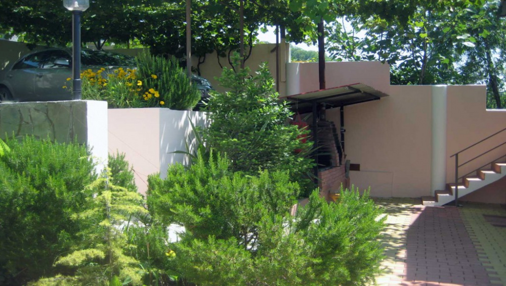 "Акварель" гостевой дом в Уч-Дере - фото 9