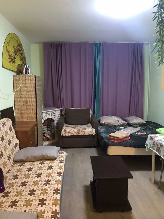 Квартира-студия Сухановская 31 в п. Лопатино (Видное) - фото 1