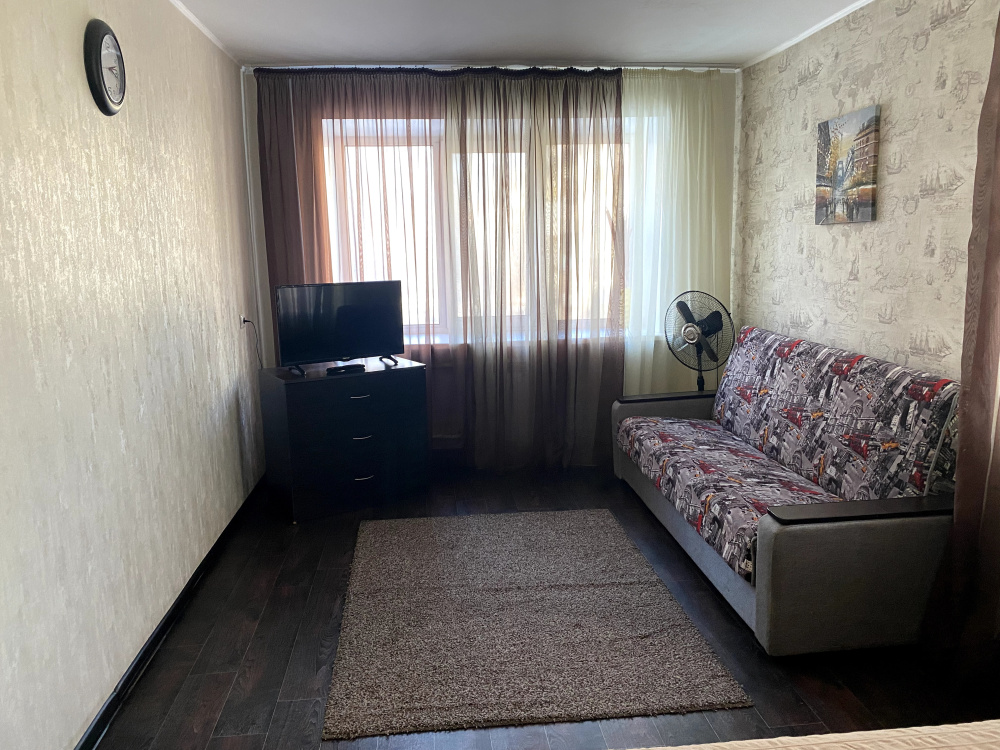 1-комнатная квартира Волгоградская 1 в Юрге - фото 18