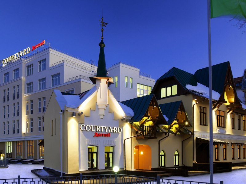 "Courtyard dy Marriott" отель в Нижнем Новгороде - фото 7