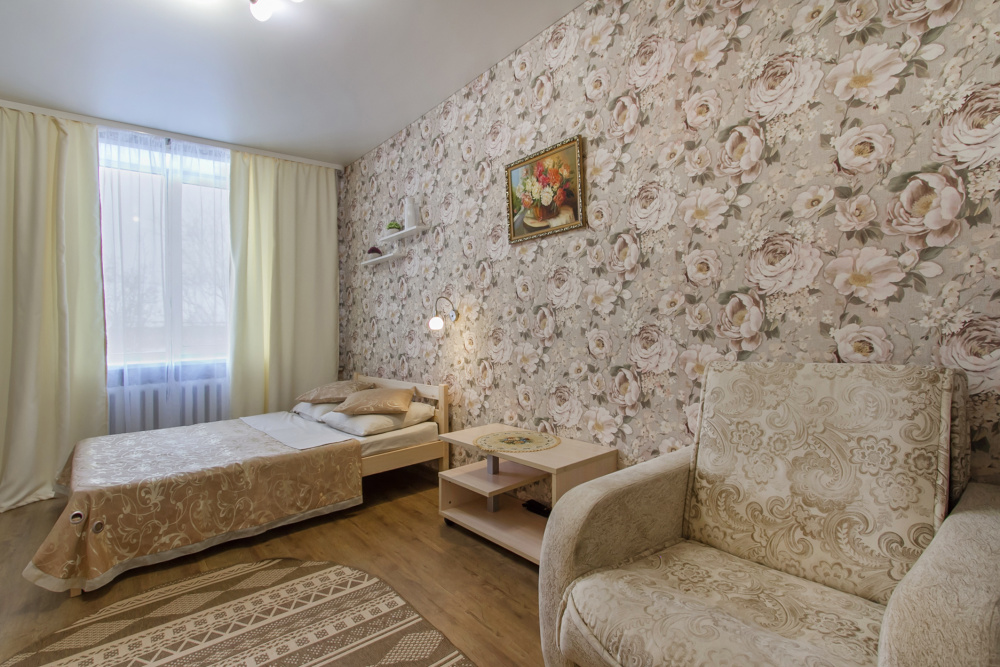 1-комнатная квартира Чайковского 8 в Воронеже - фото 5