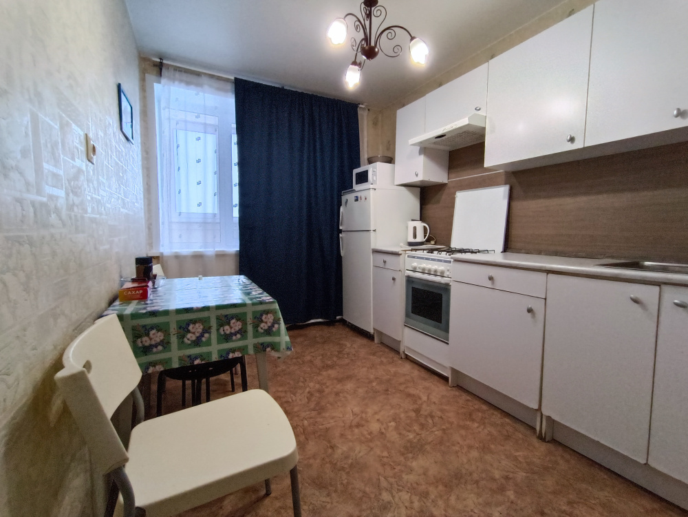1-комнатная квартира Спартаковская 89 в Казани - фото 17