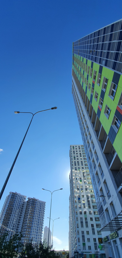 "Крыша Мира в ЖК Арсенал" 2х-комнатная квартира в Перми - фото 24