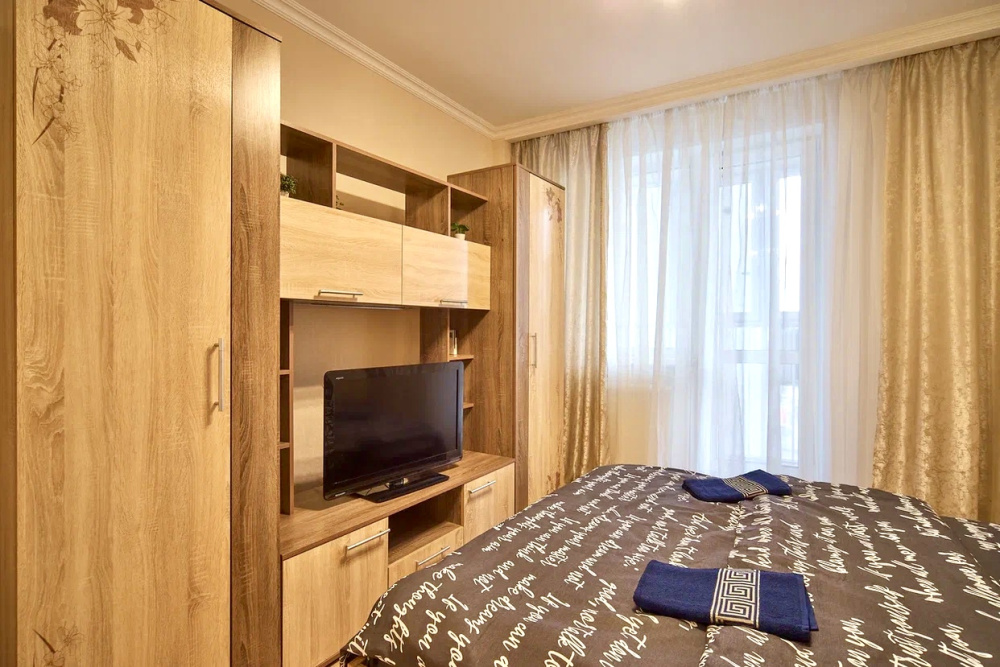 "RELAX APART уютная для 2 с просторной лоджией" 1-комнатная квартира в Химках - фото 5