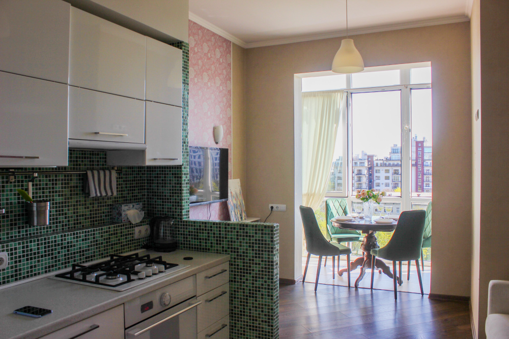 "Pro.apartment на Донского 20" 2х-комнатная квартира в Калининграде - фото 7