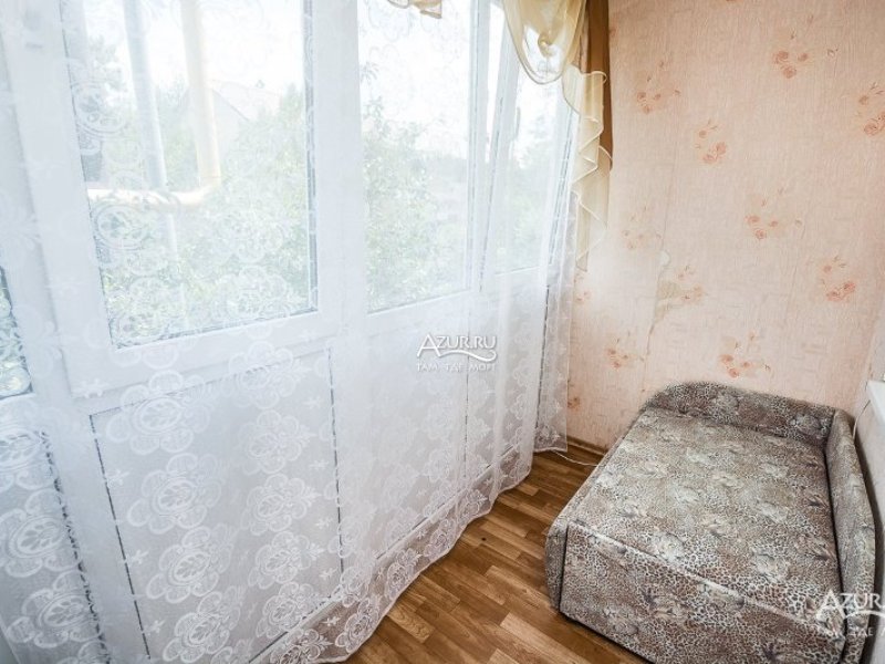 1-комнатная квартира Яблоневая 7 в Судаке - фото 13