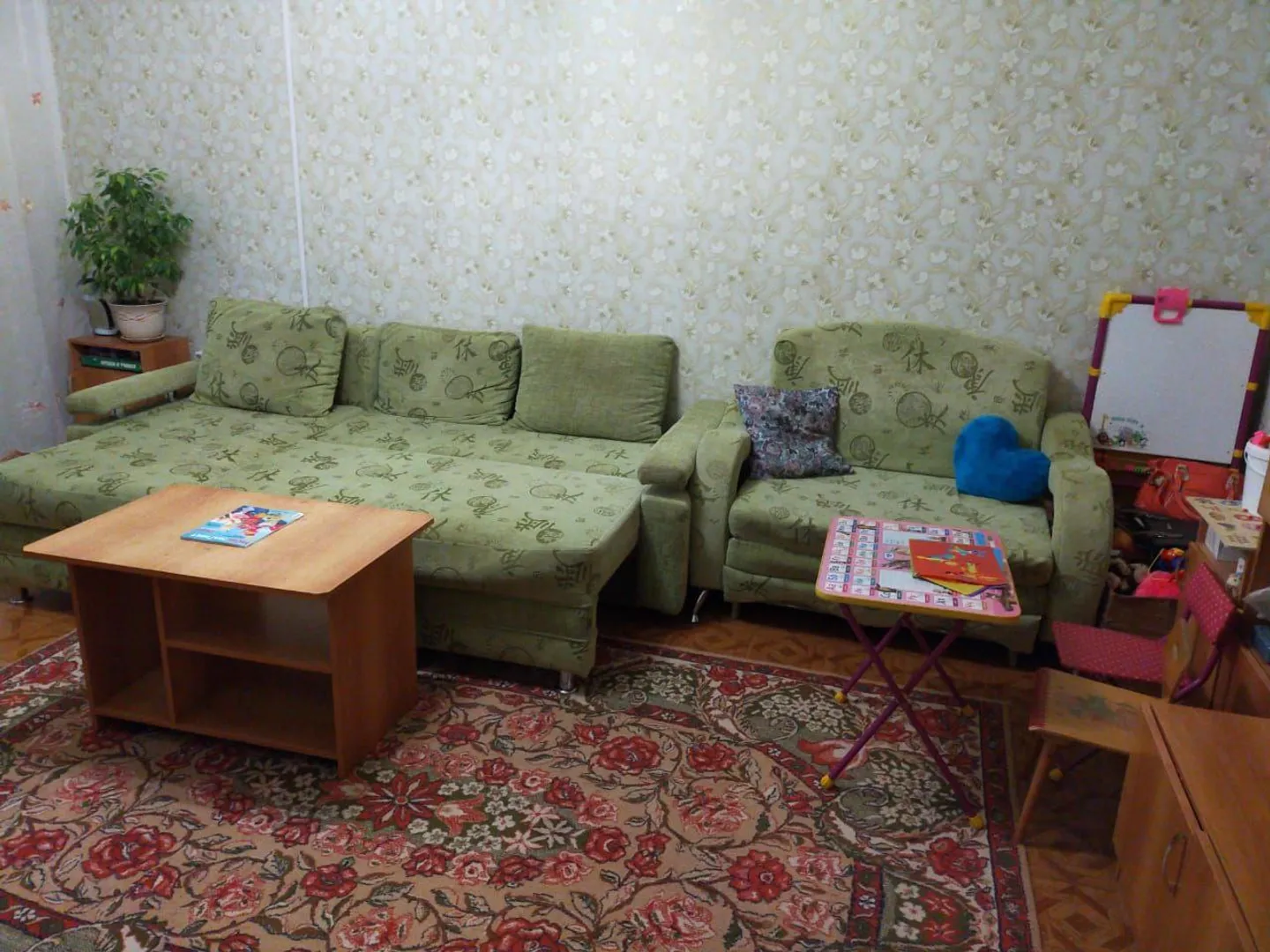 "Рядом с санаторием" 2х-комнатная квартира в Нижнем Баскунчаке - фото 2