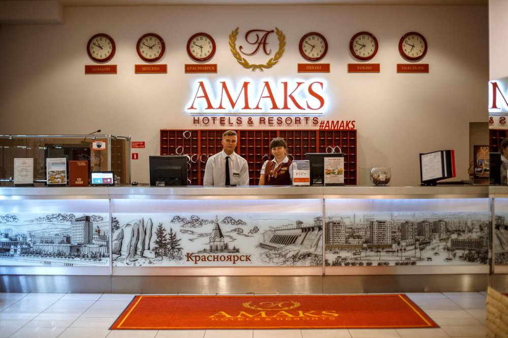 "Амакс Сити" отель в Красноярске - фото 3