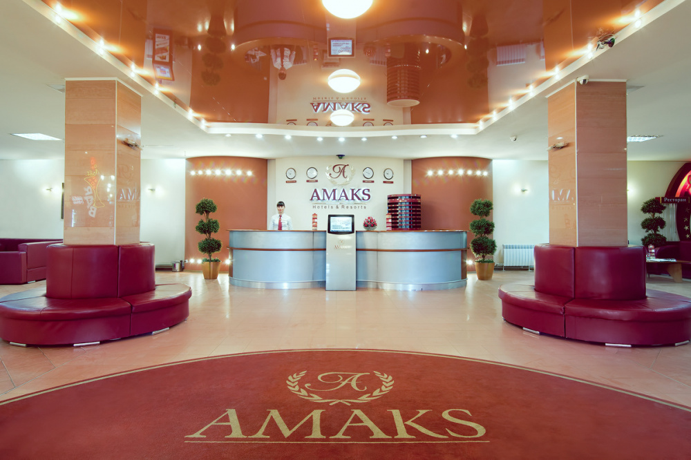 "Амакс Конгресс-Отель" в Белгороде - фото 3