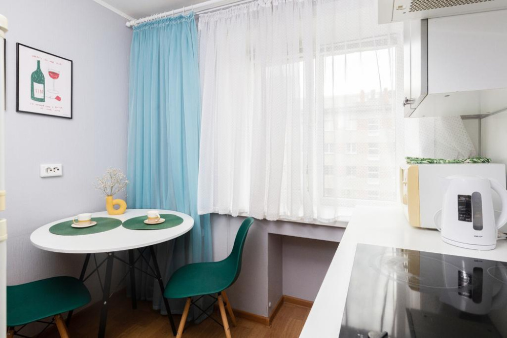 1-комнатная квартира Блюхера 15 в Новосибирске - фото 11