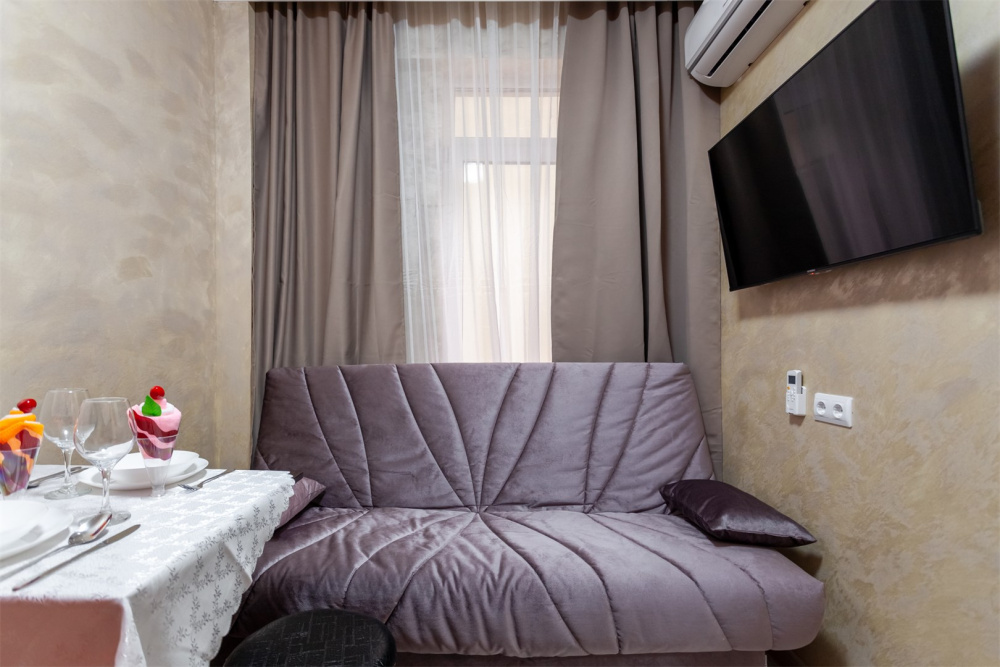"Deluxe Apartment Соренто 35" 2х-комнатная квартира в Сириусе - фото 3