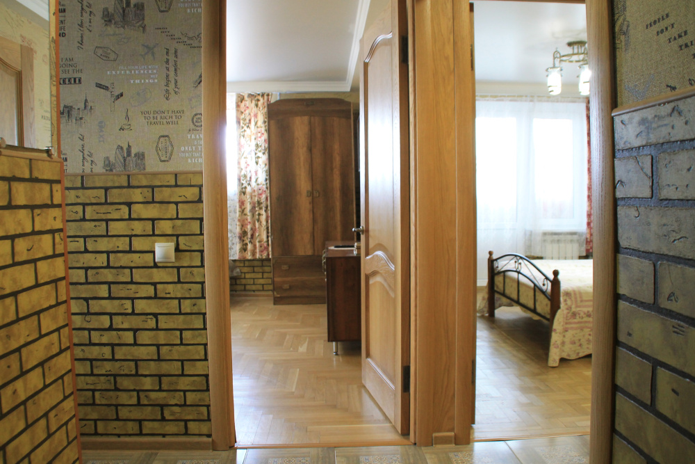 2х-комнатная квартира Широкая 36 в Кисловодске - фото 14