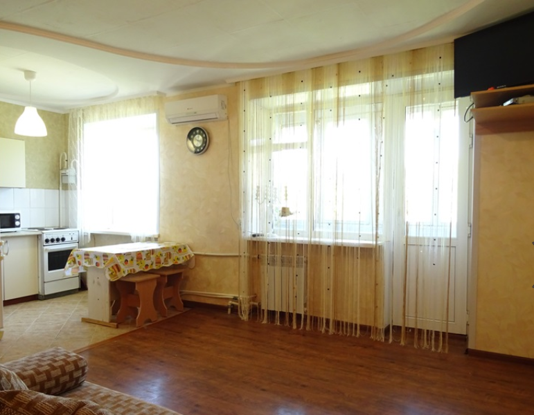 1-комнатная квартира (Студия) Горная 3 в Дивноморском - фото 3