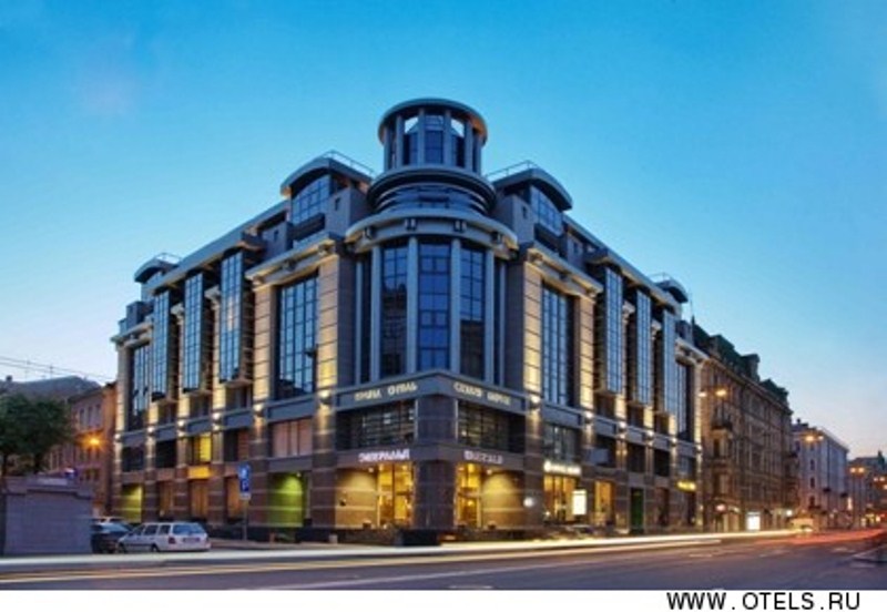 "Эмеральд" бизнес-отель в Санкт-Петербурге - фото 1