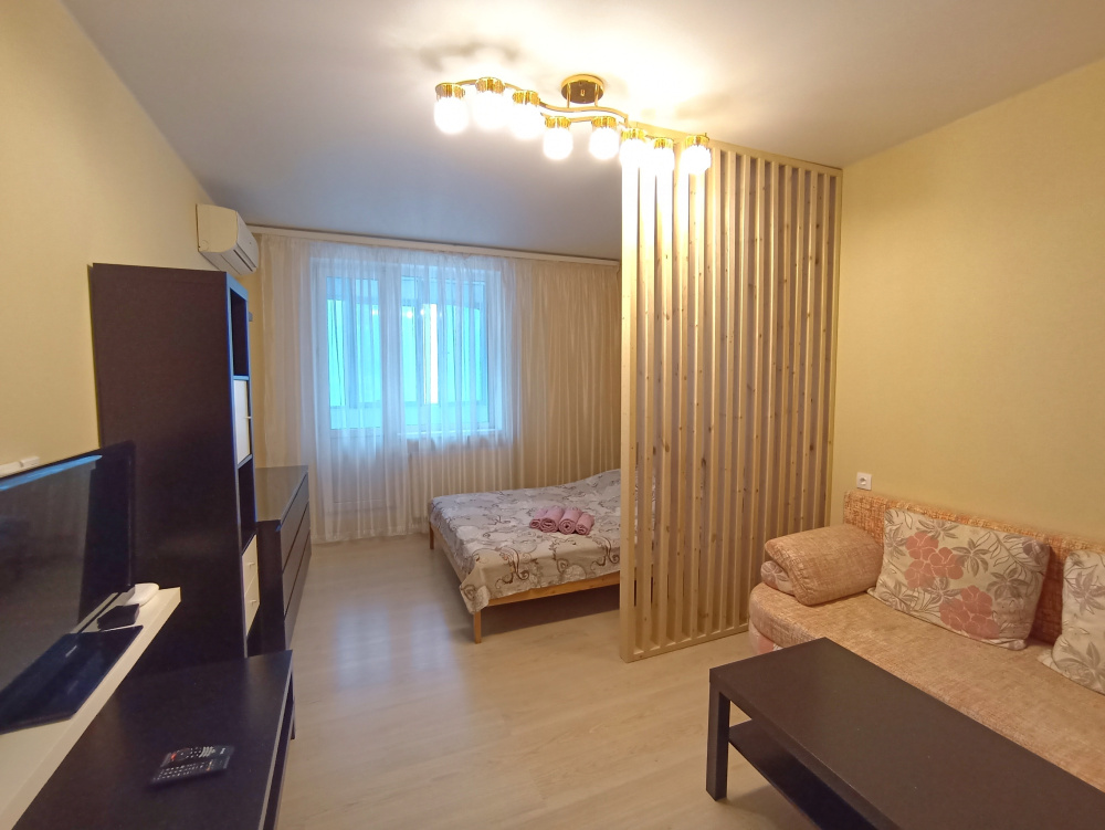 "Уютная квартира на Амирхана Еники 17Б" 1-комнатная квартира в Казани - фото 3