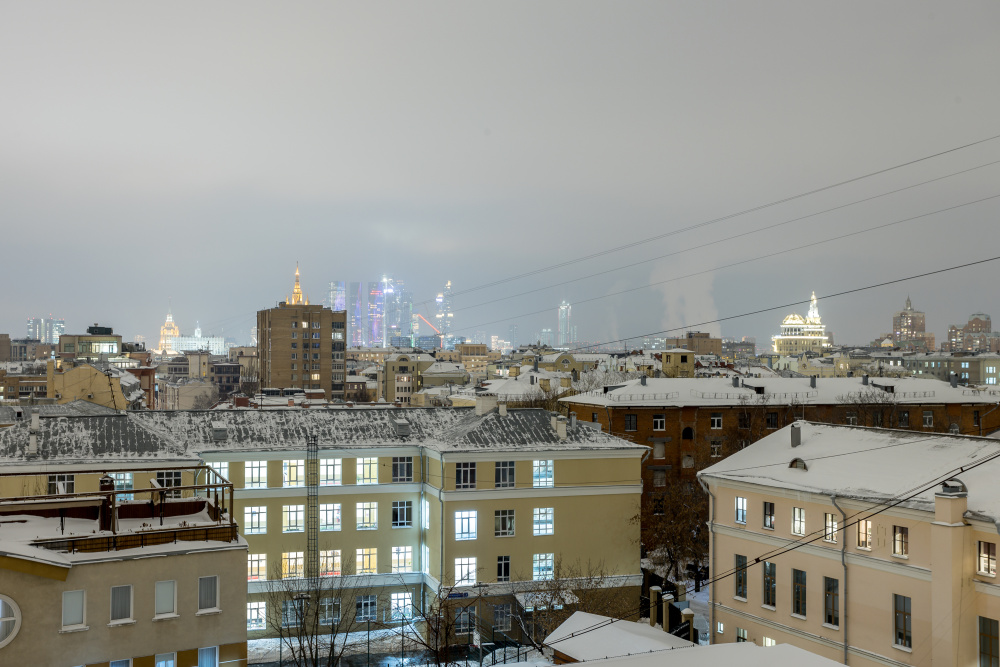 "Hollywood Producer Moscow Apartment" 4х-комнатная квартира в Москве - фото 40