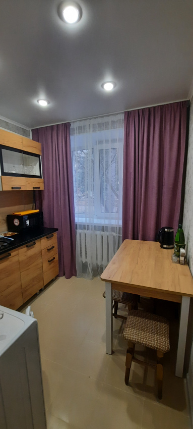 1-комнатная квартира Косякина 32 в Железноводске - фото 13