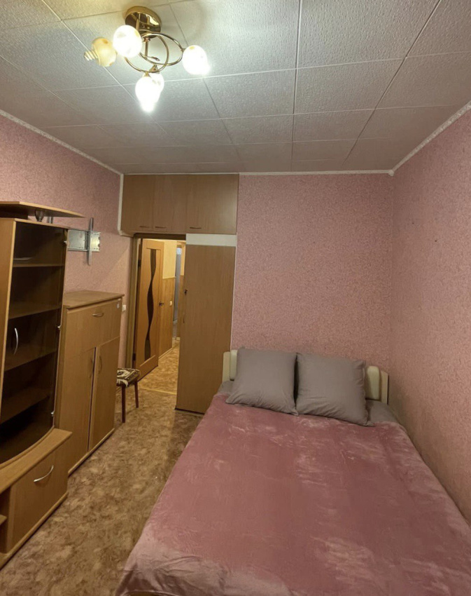 2х-комнатная квартира Олимпийская 42 в Кировске - фото 3