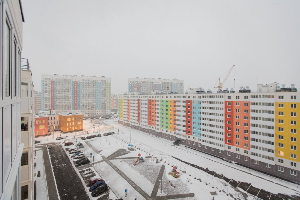 2х-комнатная квартира Кораблестроителей 66/1 в Нижнем Новгороде - фото 12
