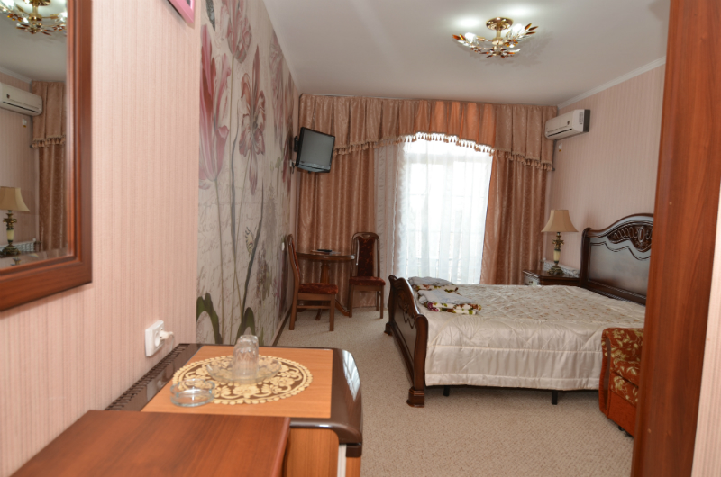 "Согдиана" гостиница в Николаевке - фото 41