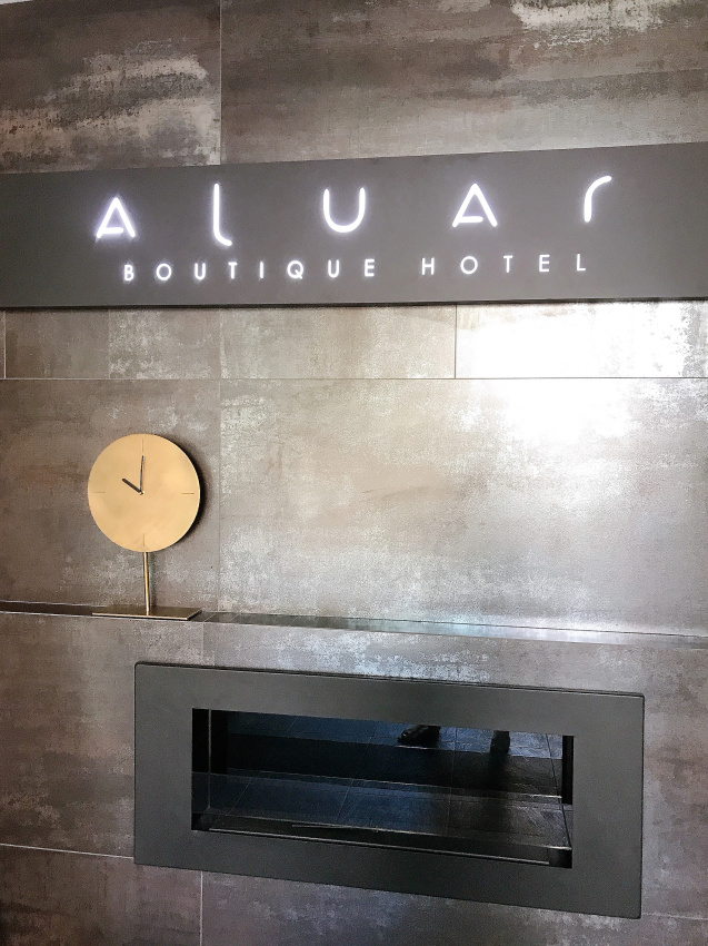 "ALUAR Boutique Hotel" бутик-отель в Цандрипше - фото 10