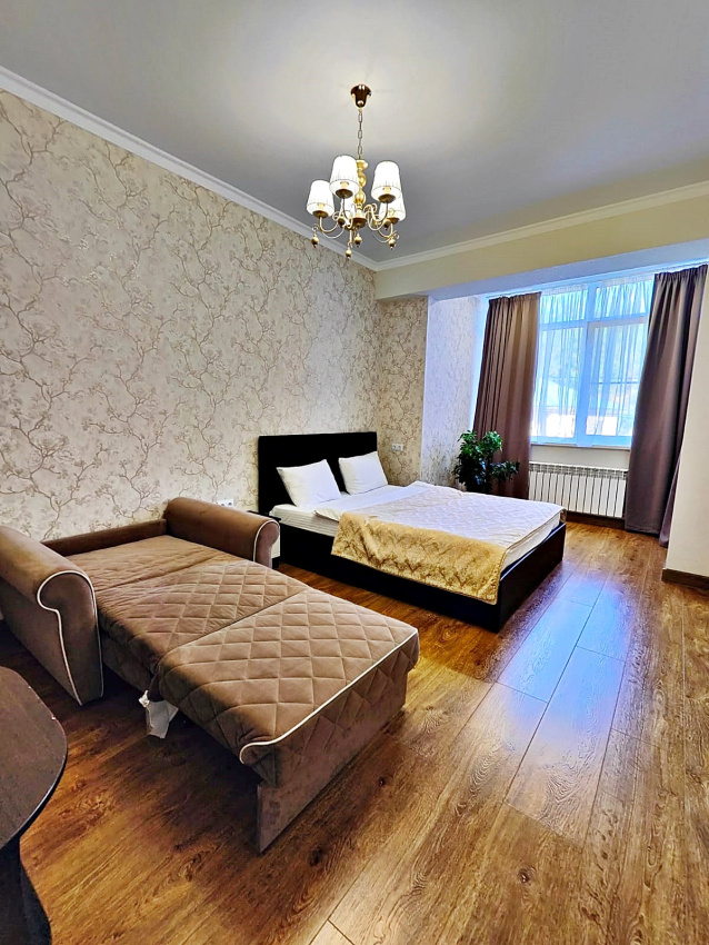 "Евродвушка рядом с Парком №2" 1-комнатная квартира в Кисловодске - фото 8