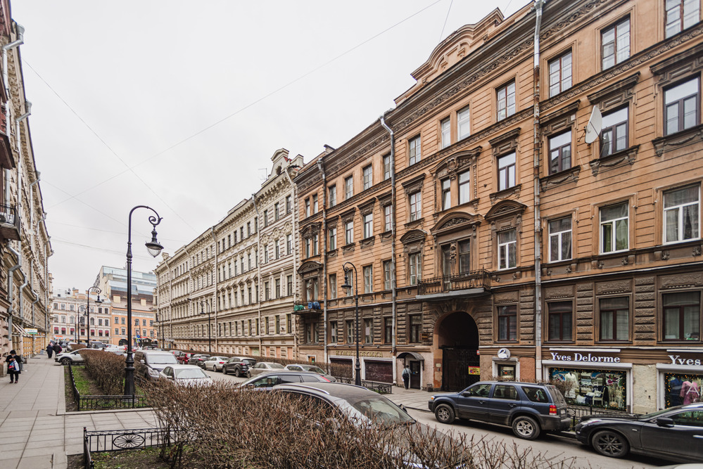 "St. Pete Aparts White" 2х-комнатная квартира в Санкт-Петербурге - фото 9