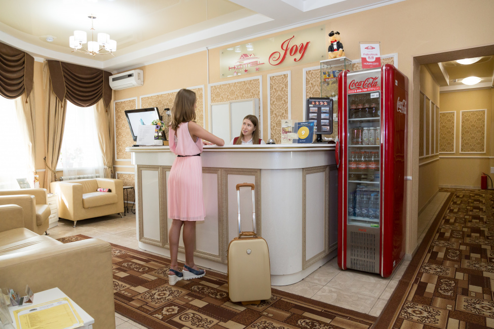 "Joy" отель в Нижнем Новгороде - фото 3