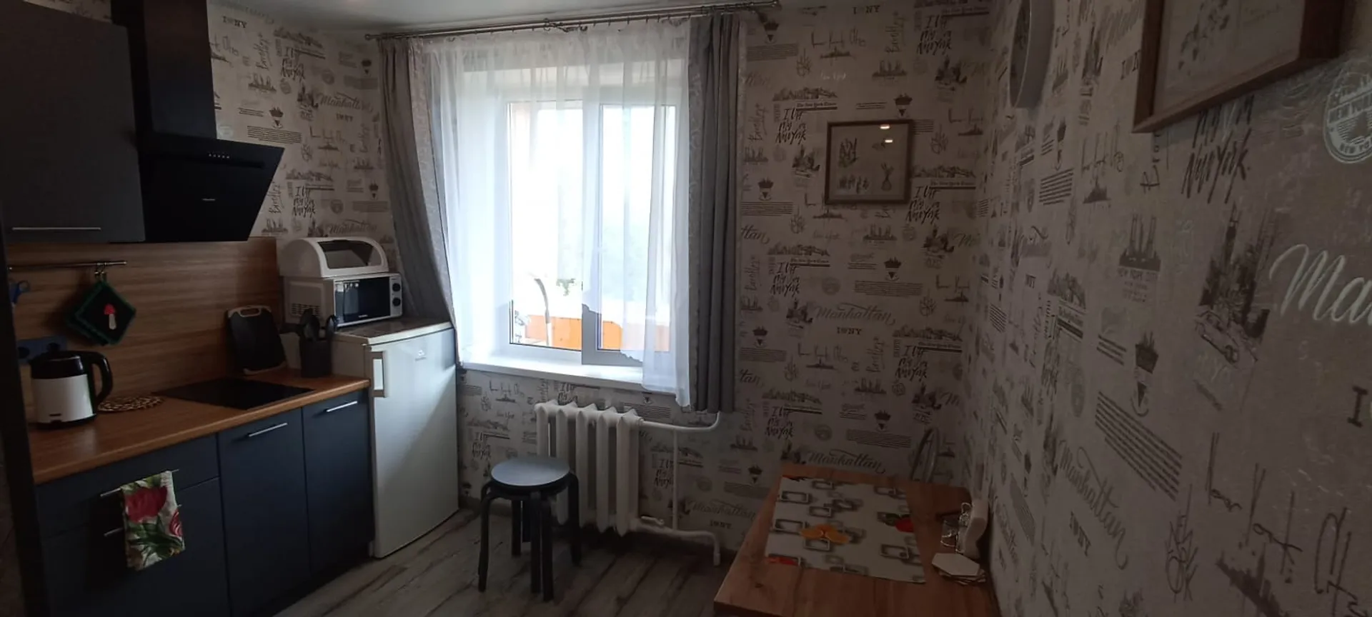 "В пяти минутах от озера" 1-комнатная квартира в Медвежьегорске - фото 5
