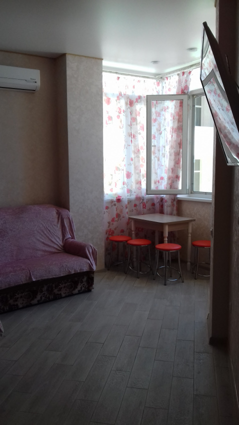 Квартира-студия Черноморская 1Г в Феодосии - фото 7