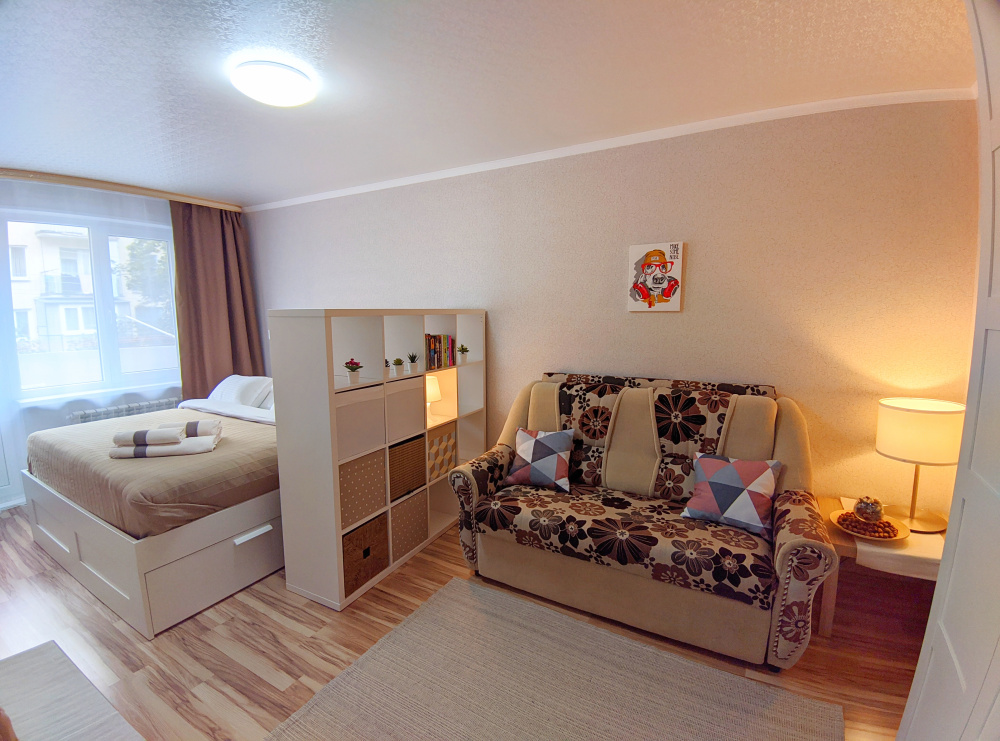 "Скандинавия" 1-комнатная квартира в Тырныаузе - фото 2