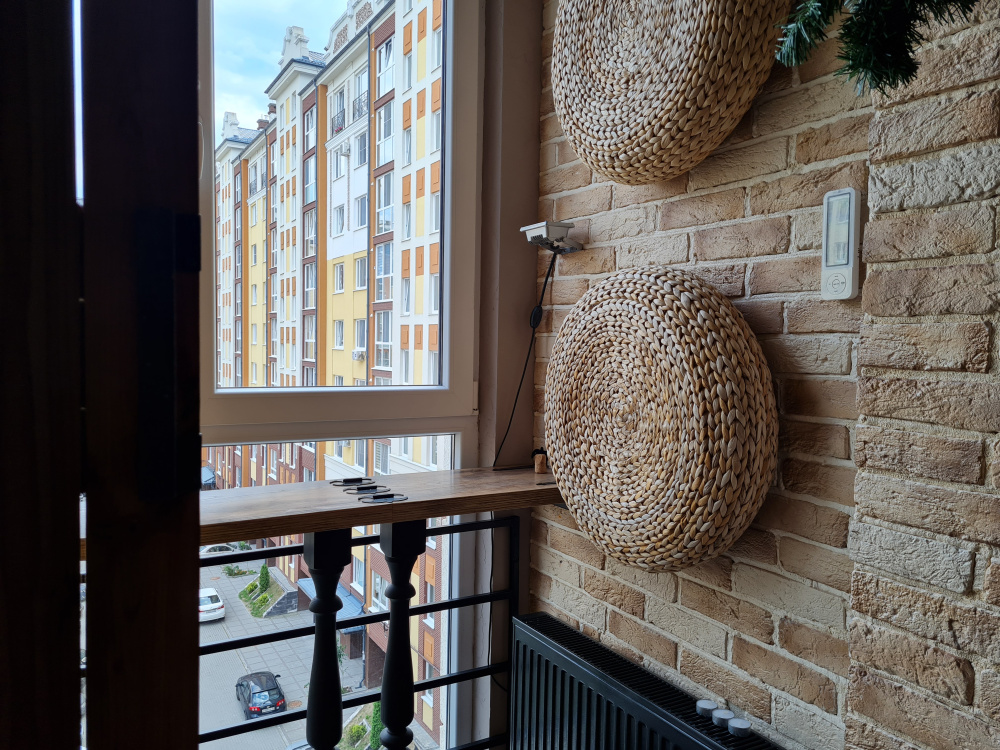 "Романтичная квартира у парка" 1-комнатная квартира в Зеленоградске - фото 33