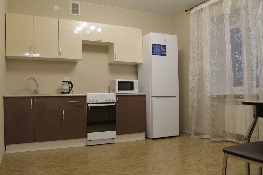 1-комнатная квартира Достоевского 18 в Тюмени - фото 9