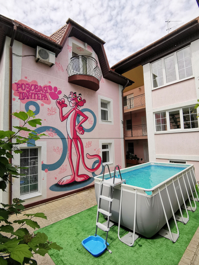 "Розовая Пантера" гостевой дом в Анапе - фото 2