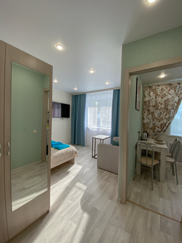 "Уютная на Вихарева" 1-комнатная квартира в Рыбинске - фото 11