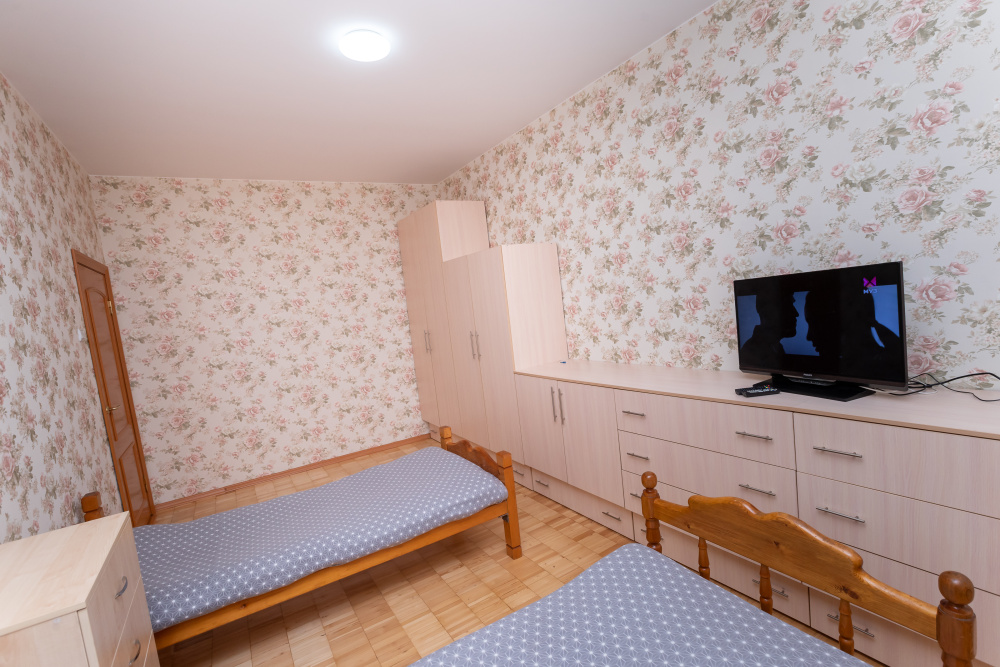 3х-комнатная квартира Попова 26 в Архангельске - фото 4