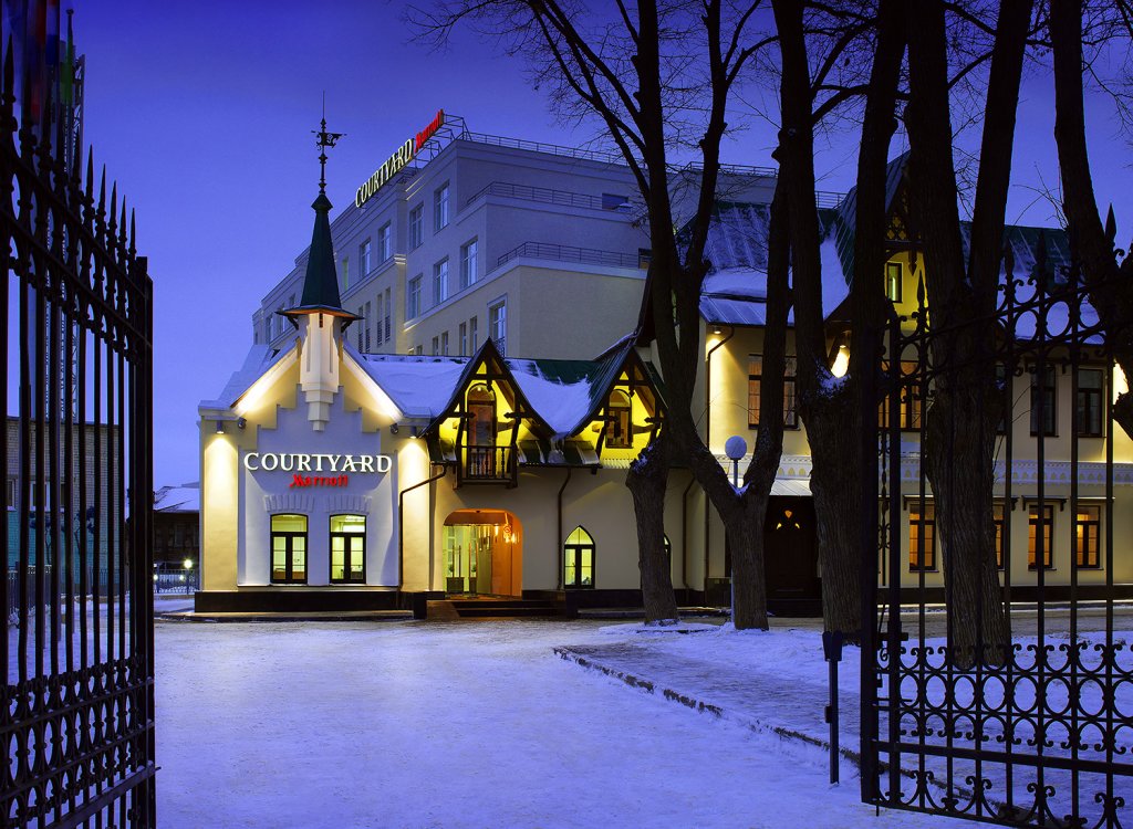 "Courtyard dy Marriott" отель в Нижнем Новгороде - фото 2