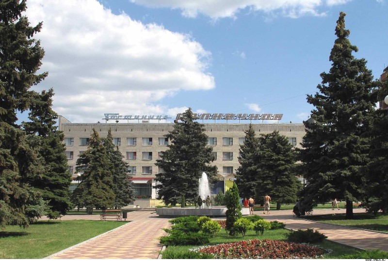 "Солнечная" гостиница в Азове - фото 1