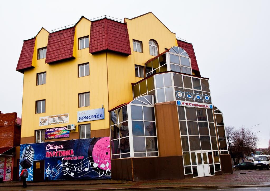 "Red Crystal" гостиница в Челябинске - фото 1