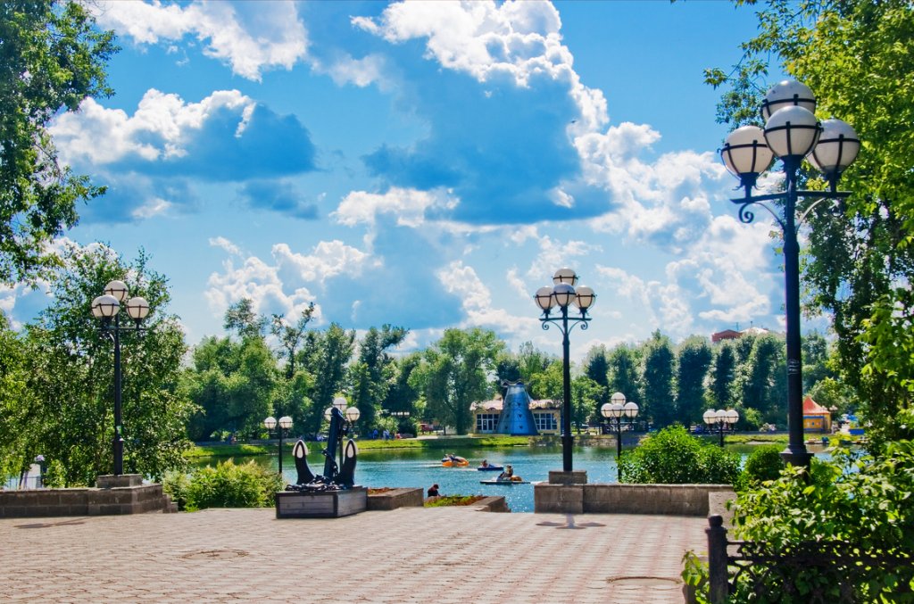 "Белое озеро" гостиница в Томске - фото 2