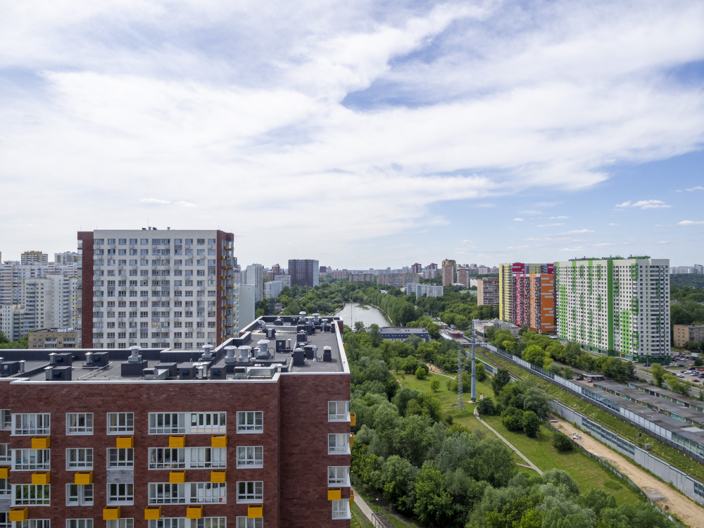 "Mira Apartments" 1-комнатная квартира в Москве - фото 27