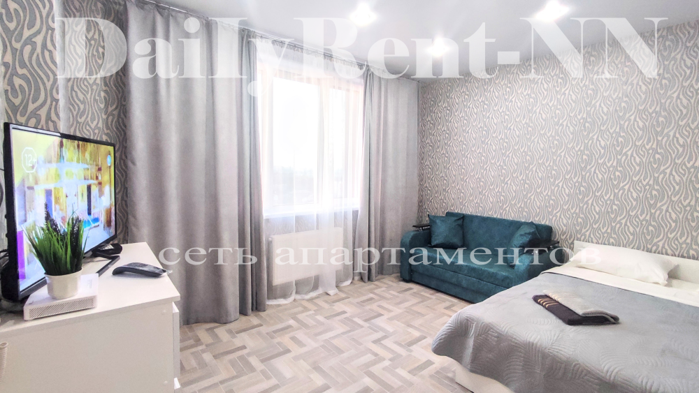 1-комнатная квартира Июльских Дней 1к2 в Нижнем Новгороде - фото 1