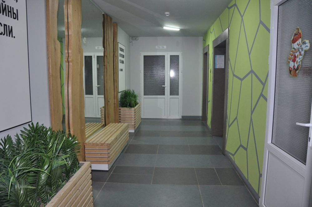 "ЖК Арт-Хаус" 1-комнатная квартира в Волгограде - фото 10