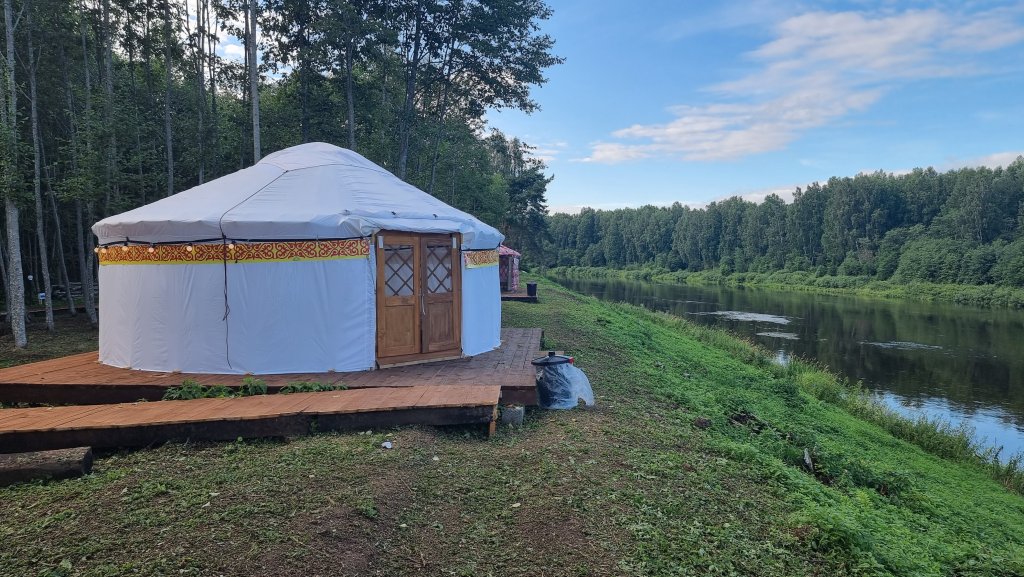 "Волговерховье" глэмпинг в с. Хорошево (Ржев) - фото 14